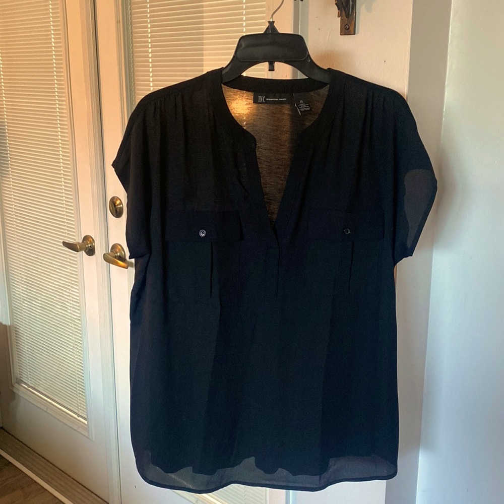 Black INC blouse